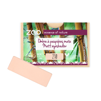 Nachfüllpackung für matten Lidschatten 210 (quadratisch)