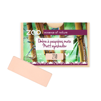 Refill matte Oogschaduw 210 (vierkant)