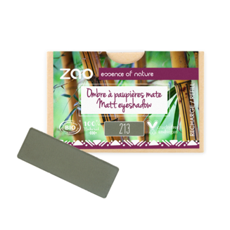 Nachfüllpackung für matten Lidschatten 213 (quadratisch)