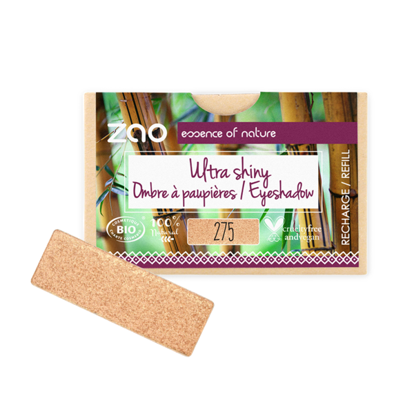 ZAO Skincare & Make-up  Nachfüllpackung  Lidschatten 275 (quadratisch)