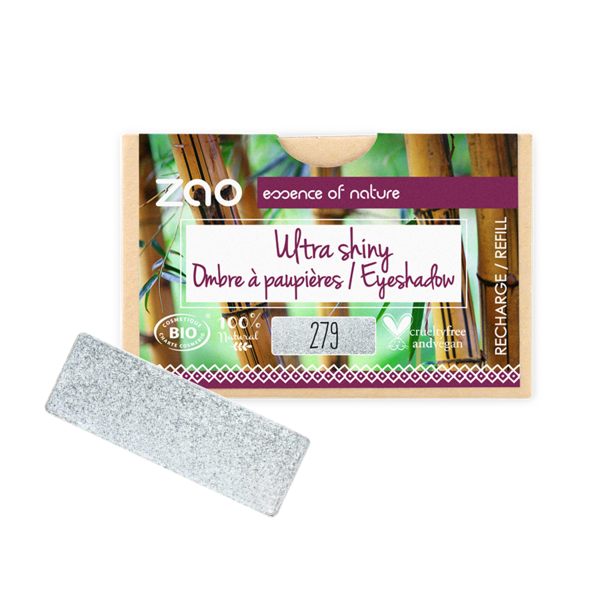 ZAO Skincare & Make-up  Nachfüllpackung  Lidschatten 279 (quadratisch)