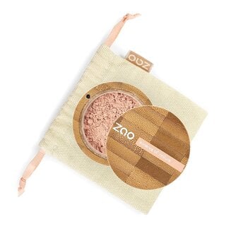 Bambus Mineral Puderfoundation . 502 -15g (Pinkish Beige)