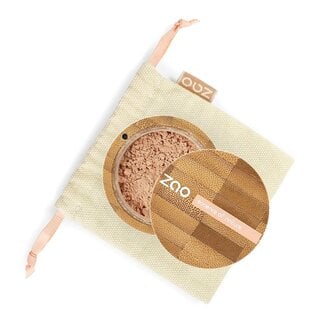 Bambus Mineralpuder-Foundation 504 -15gr (Neutral Beige)
