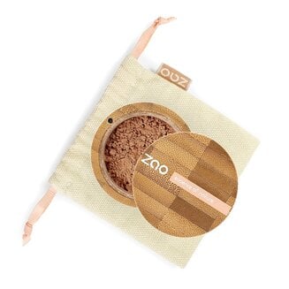 Bamboo Mineral-Puderfoundation . 506* – 15 g (Brown Beige)