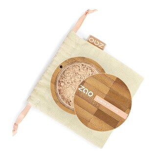 Bamboo Mineral-Puder-Foundation  507* – 15 g (Very Light Ochre)