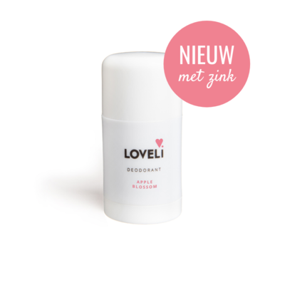 Deodorant nieuws van Loveli