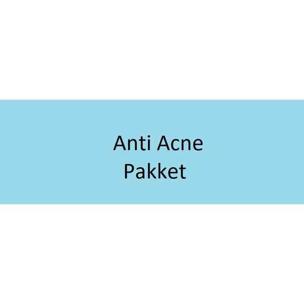 Viva Donna Acne pakket