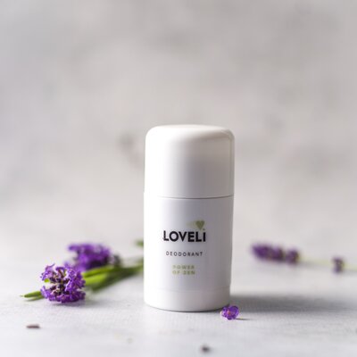 Famke test: De Loveli Power of Zen Deodorant