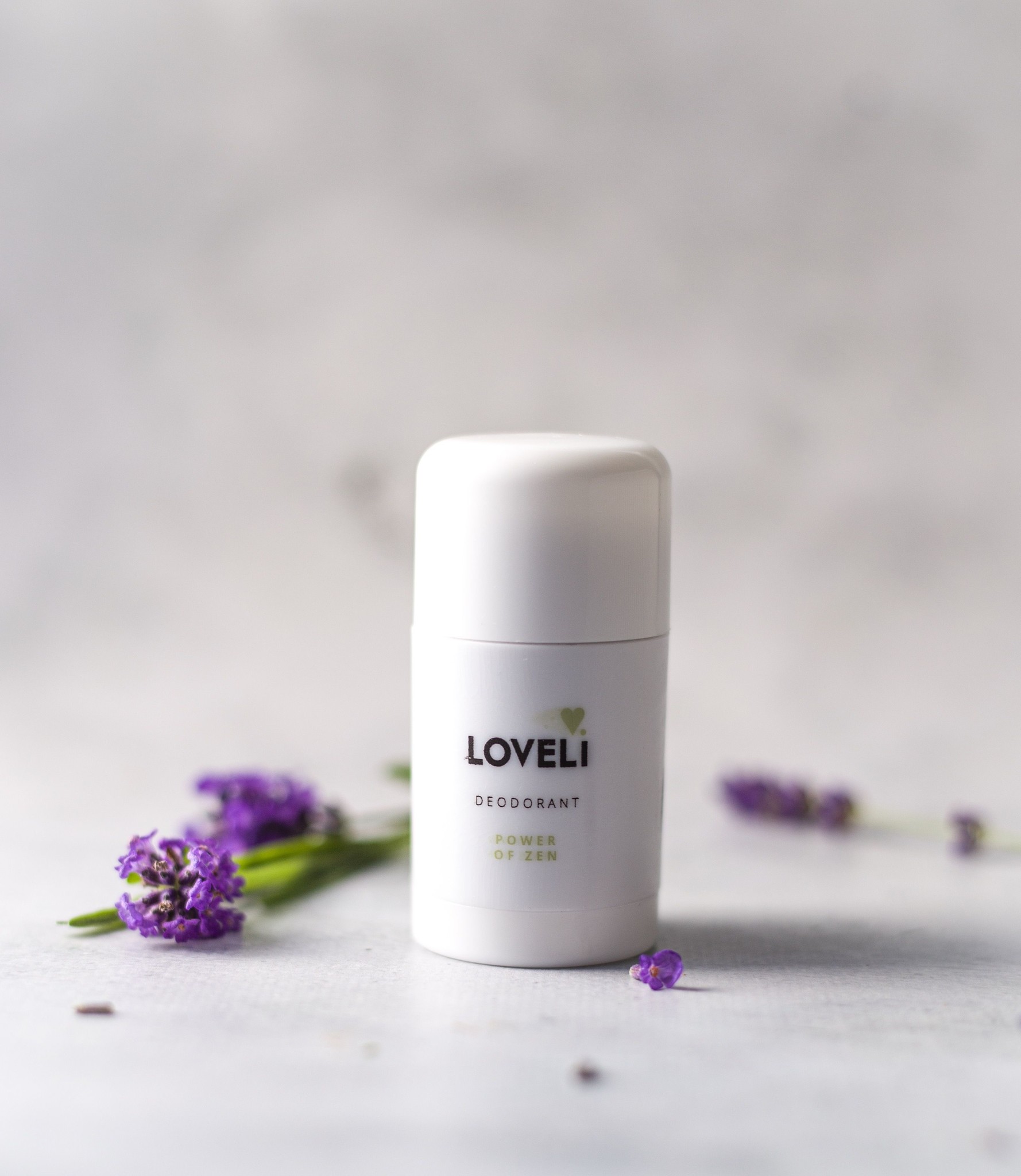 Famke test: De Loveli Power of Zen Deodorant