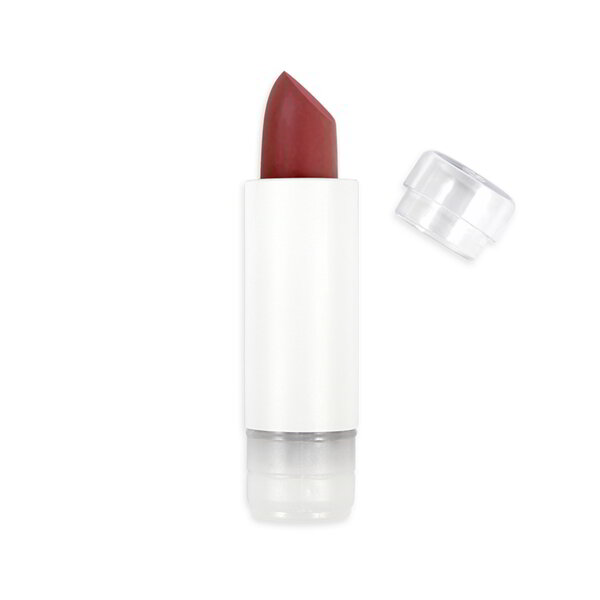 ZAO Skincare & Make-up  Nachfüll-Lippenstift „Bamboo Cocoon“ 412 (Mexiko)