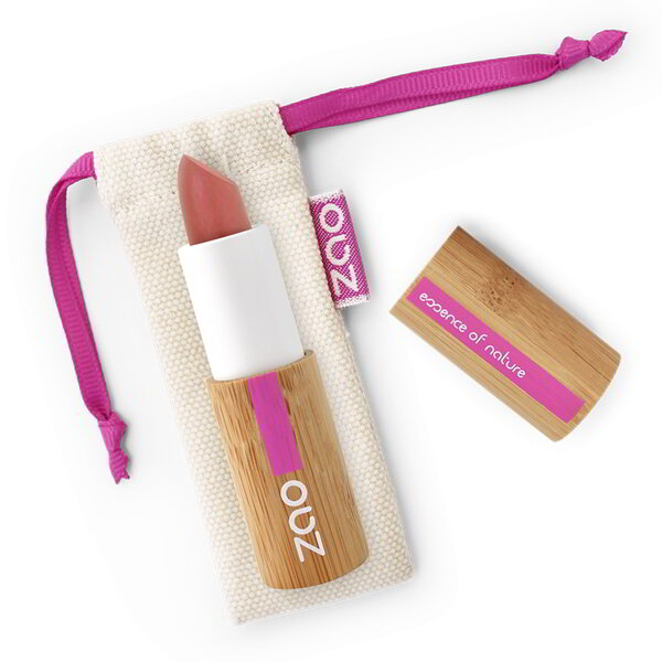 ZAO Skincare & Make-up  Bamboe Cocoon Lippenstift 414 (Oslo)