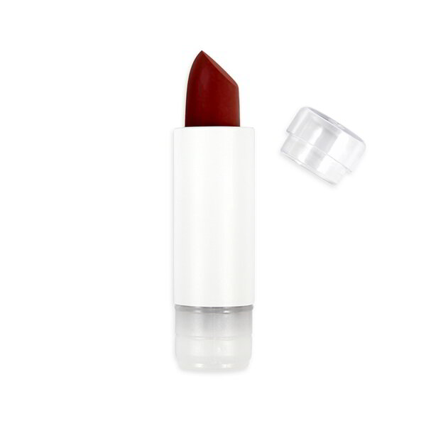 ZAO Skincare & Make-up  Nachfüll-Lippenstift „Bamboo Cocoon“ 414 (Oslo)