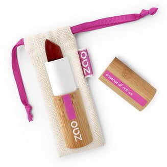 Bamboo Cocoon Lippenstift 413 (Bordeaux)
