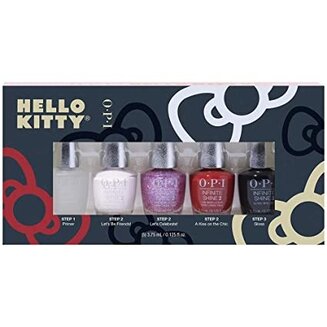 Hello Kitty Infinite Shine Nagellack-Set 5 x 3.75ml