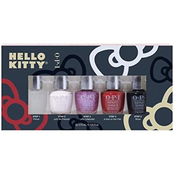 OPI Hello Kitty  Infinite Shine  nagellak setje 5 x 3.75ml