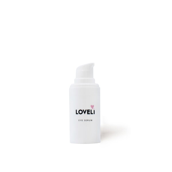 Loveli Eye serum oogcreme tegen kringen wallen en rimpeltjes 15ml