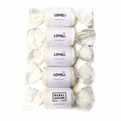 Hoe vervang je gemakkelijk de Loveli Deodorant?