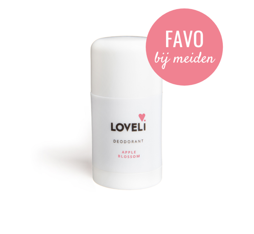 Loveli Deodorant  - Viva Donna