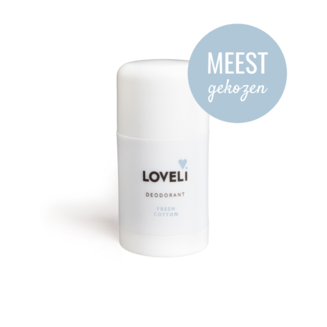 Deodorant Fresh Cotton mit Zink 30ml