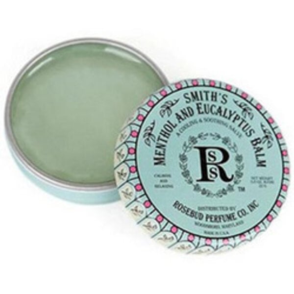 Rosebud Salve Menthol & Eukalyptus Lippenbalsam 22g