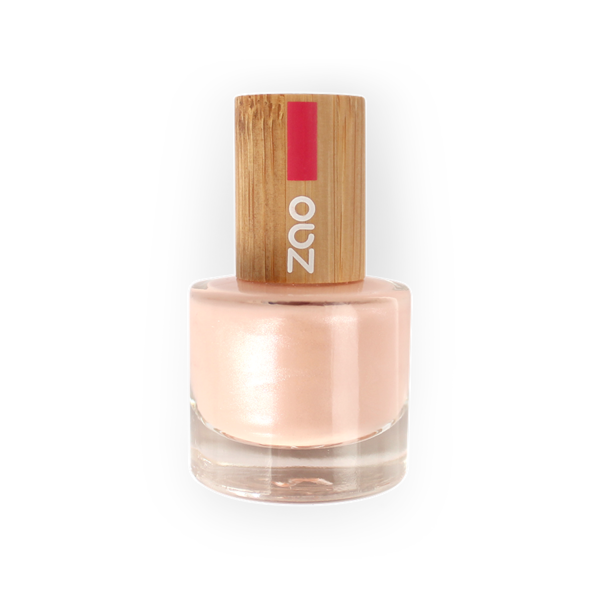 ZAO Skincare & Make-up  Nagellack 672 (Ballerina Pink) 8 ml