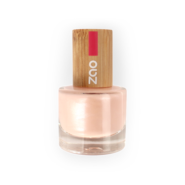 ZAO Skincare & Make-up   Nagellak 672 (Ballerina Pink) 8ml