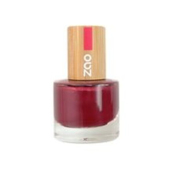ZAO Skincare & Make-up  Nagellack 674 (Candy Apple) 8 ml