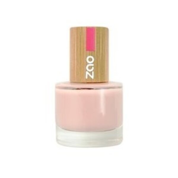ZAO Skincare & Make-up  Nagellack 675 (Frosted Pink) 8 ml