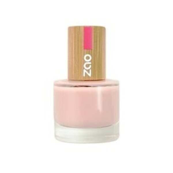 ZAO Skincare & Make-up   Nagellak 675 (Frosted Pink) 8ml