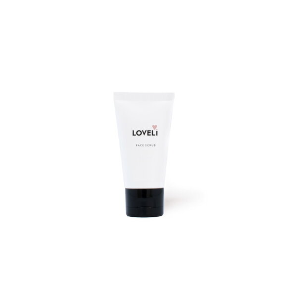 Loveli Facescrub  gezichtsscrub 50ml