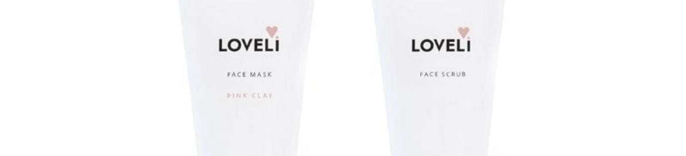 Nieuw van Loveli Facescrub & facemask