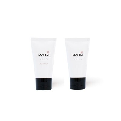 Nieuw van Loveli Facescrub & facemask