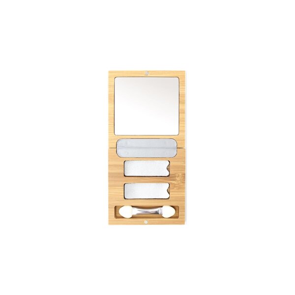 ZAO Skincare & Make-up   Bamboe Beauty Box  DUO voor 2 navullingen 1st