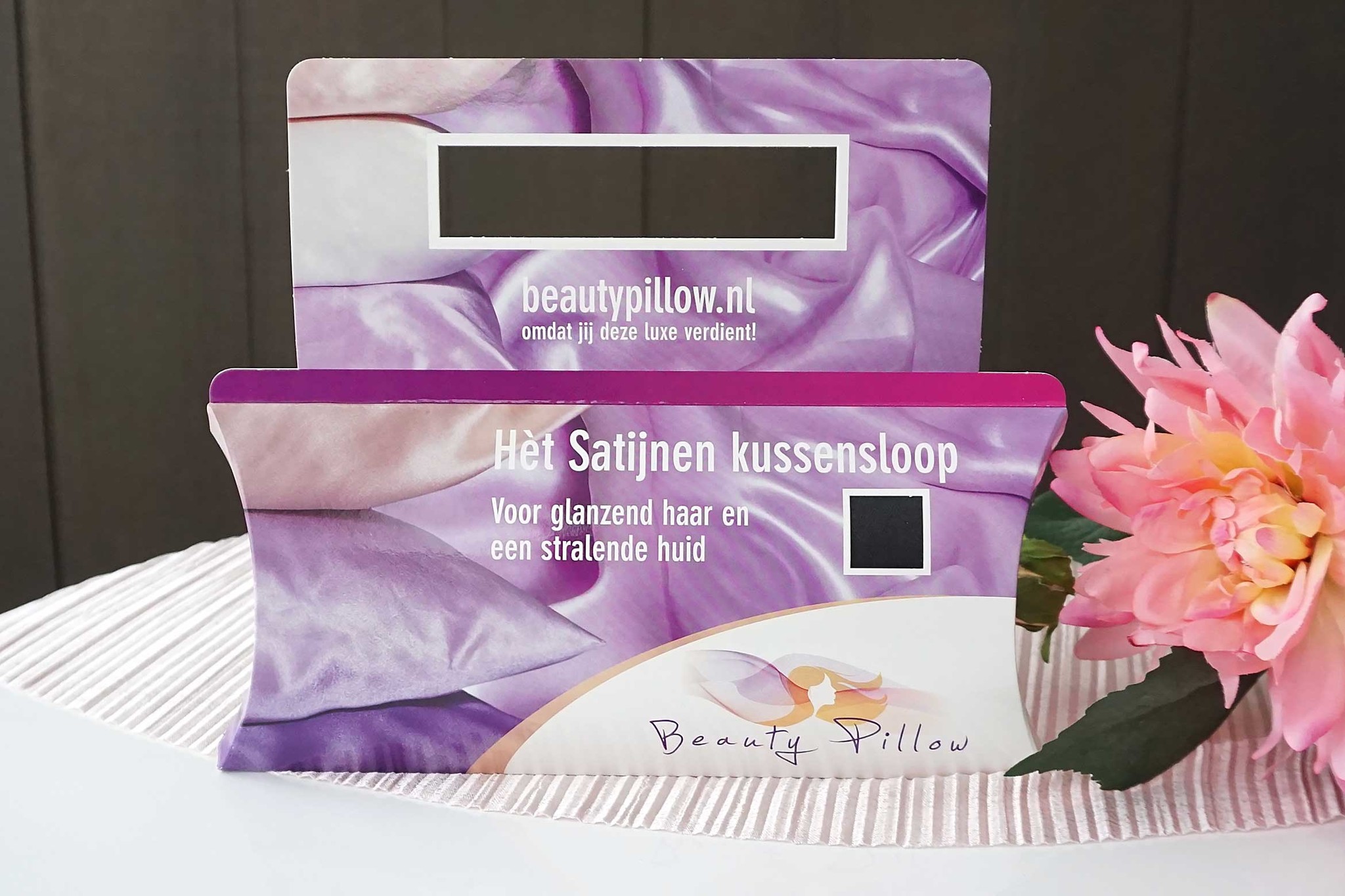 Beautypillow satijnen kussensloop