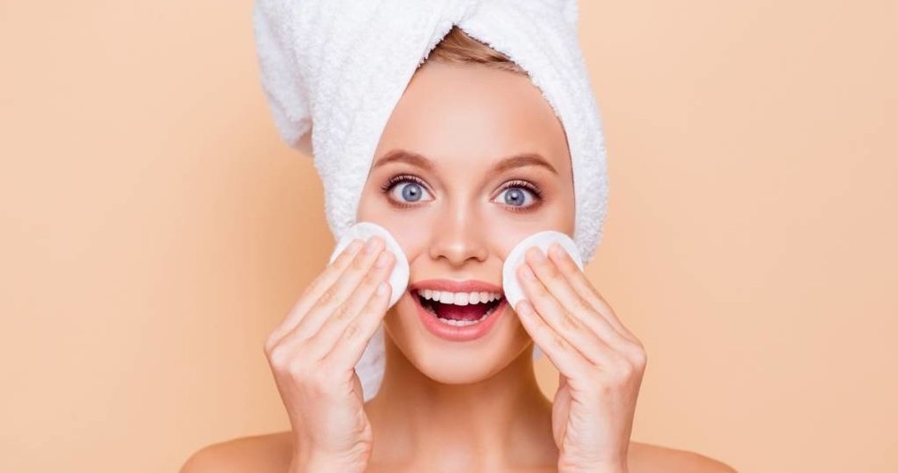 Mini facial voor thuis