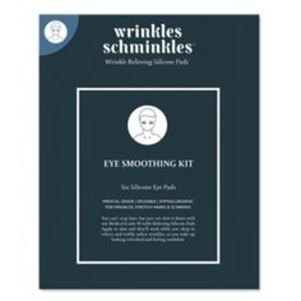 Wrinkle Schminkles Eye Smooting Kit for men - anti-rimpelpads voor de ogen voor mannen