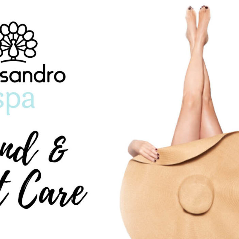 De Beste Hand en voet verzorging in de zomer