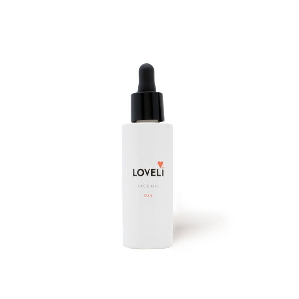 Loveli Face Oil Day  hydraterende en voedende gezichtsolie voor overdag 30ml