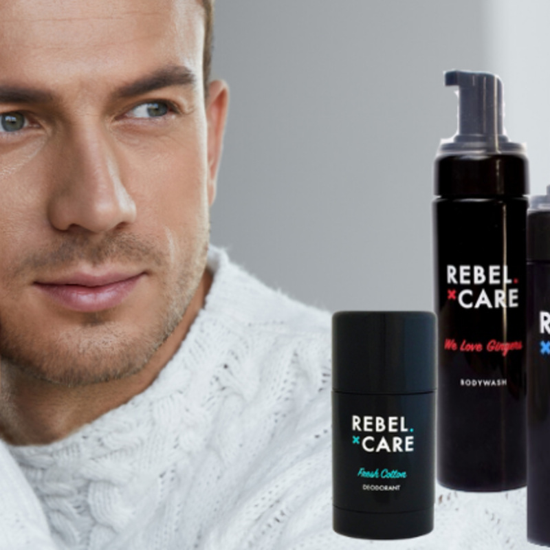 Loveli Rebel for Men is uitgebreidt!
