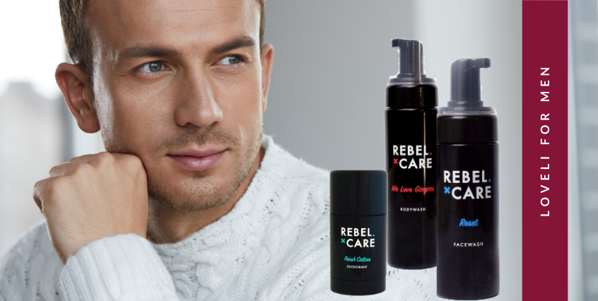 Loveli Rebel for Men is uitgebreidt!