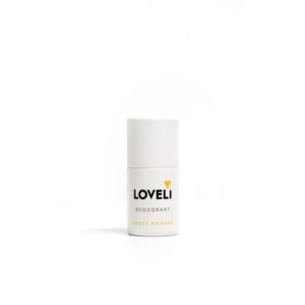 Loveli Deodorant  Sweet Orange  Mini   6 g