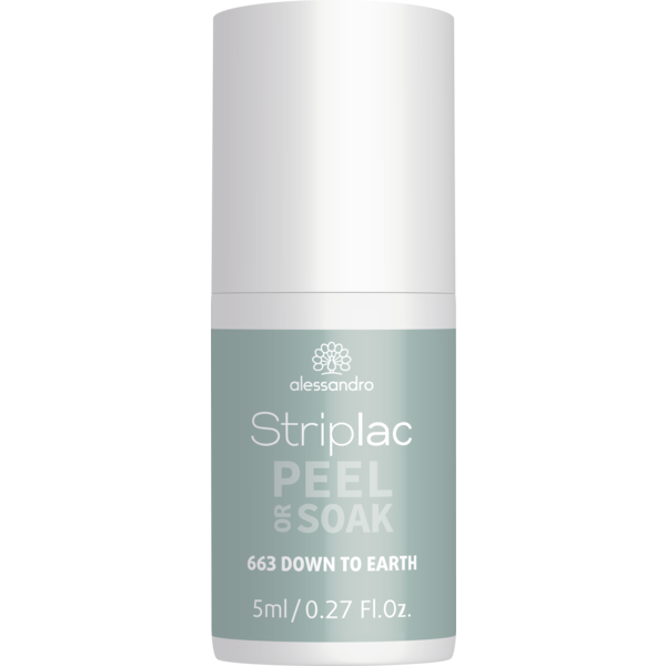 Alessandro Striplac Down To Earth 663 Nagellack 5 ml