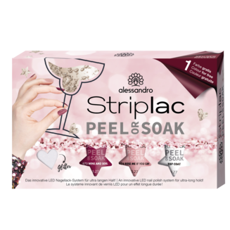 Striplac Glitzer-Set 3 x 5 ml