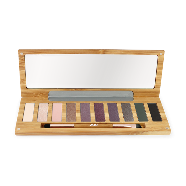 ZAO Skincare & Make-up  * Palette „Clin d’œil“ Nr. 1 – Lidschatten-Palette