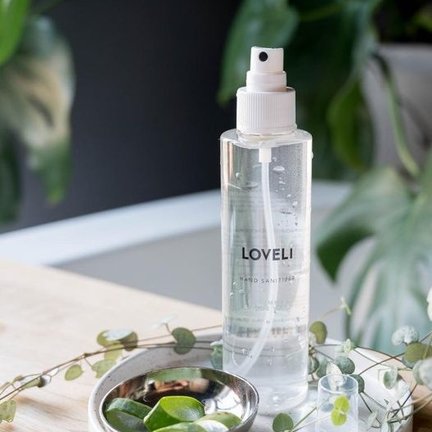 Loveli Hand desinfectie spray Hand sanitizer