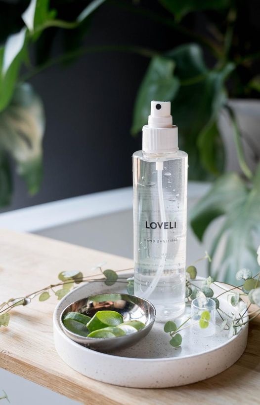 Loveli Hand desinfectie spray Hand sanitizer