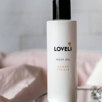 Loveli  body oil huid olie
