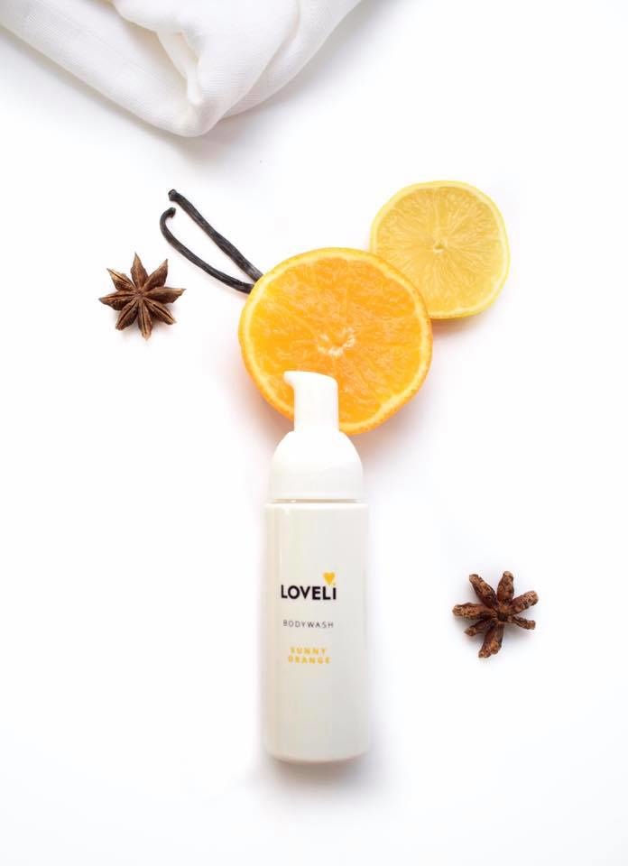 Loveli  bodywash Douche mousse