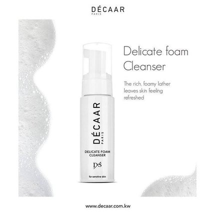 Delicate Foam Cleanser