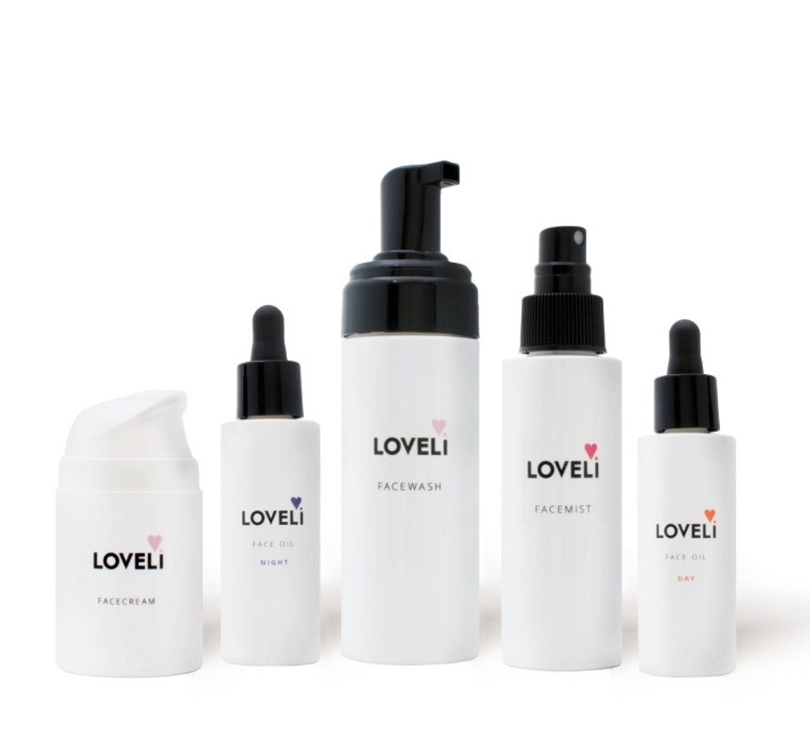 Loveli producten voor gevoelige huid